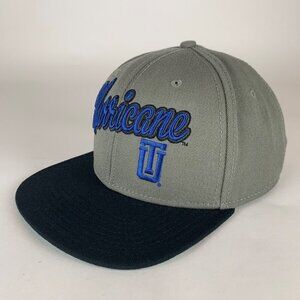 Tulsa Golden Hurricane NCAA Gray Black The Game Snapback Hat